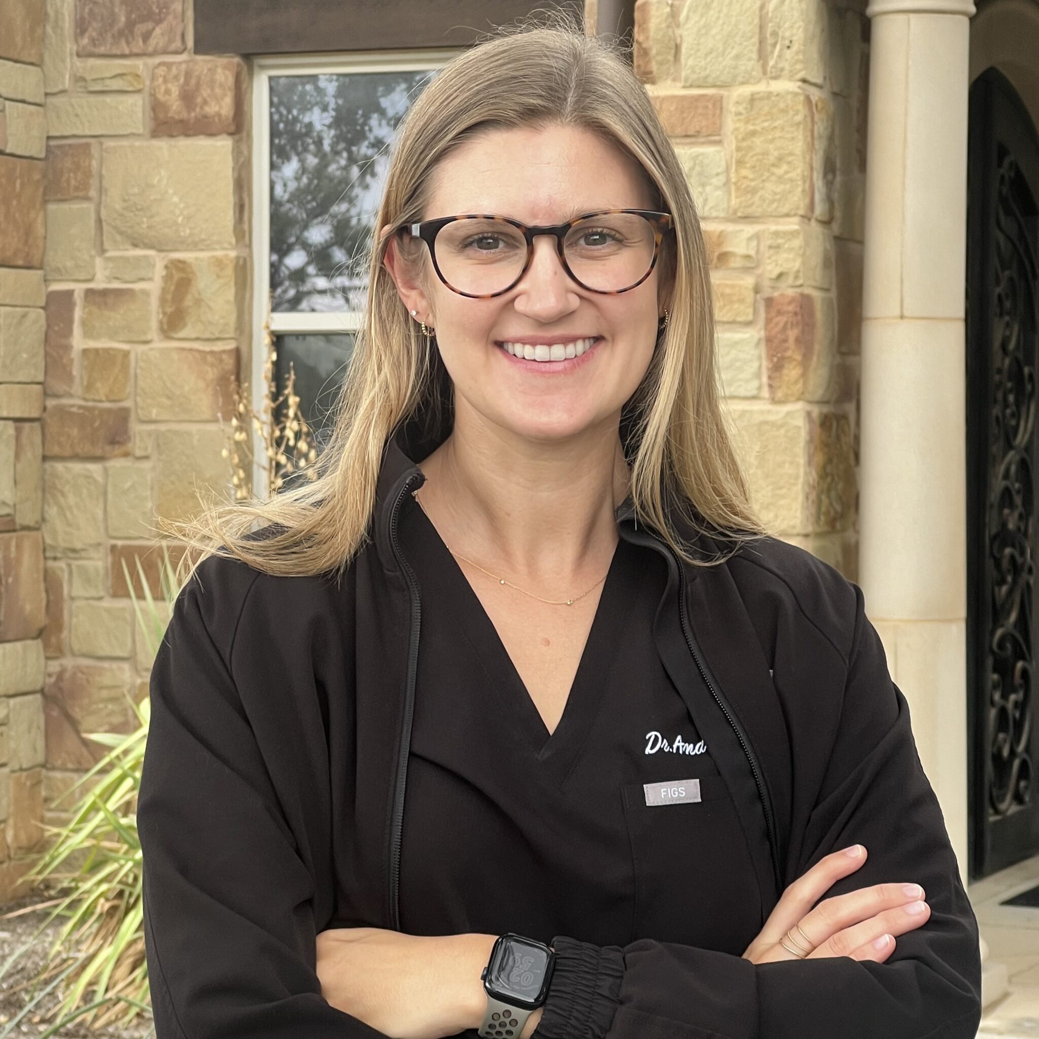 Dr. Andie Stager of Ron S. White, DDS